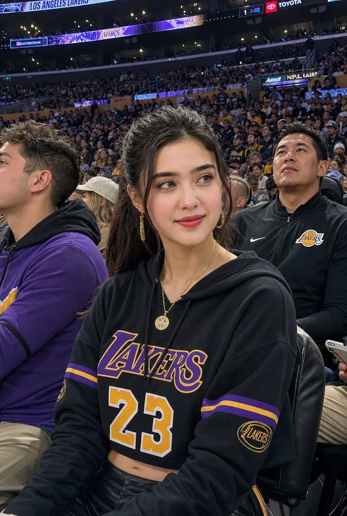 LA Lakers Sweatshirt