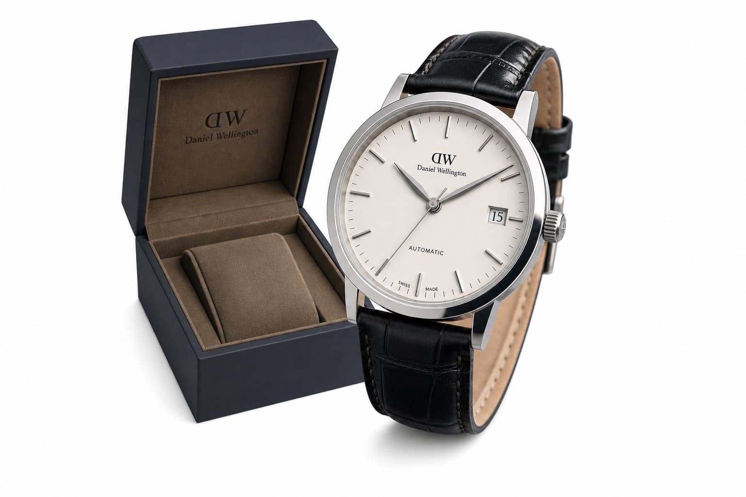Daniel Wellington watch — AI generated visual