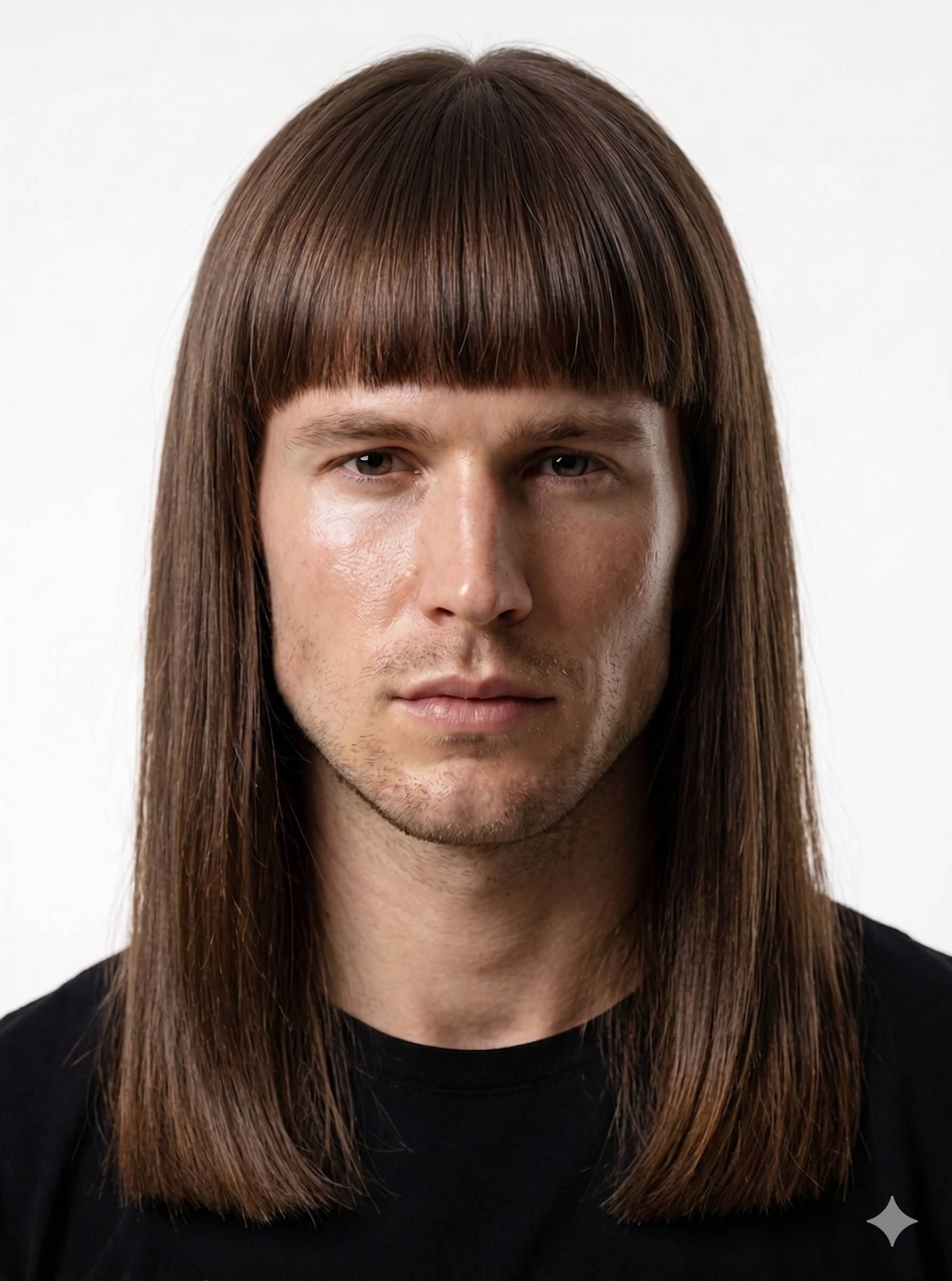 Blunt Bangs
