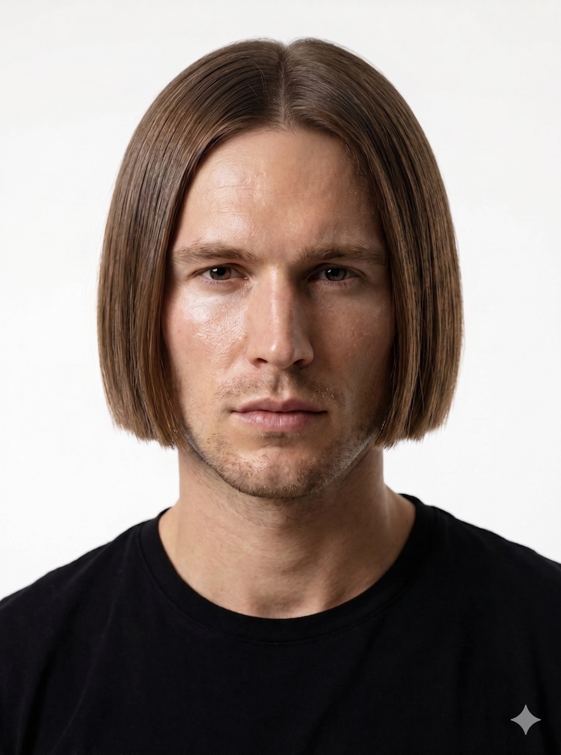 Chin Length Blunt Bob