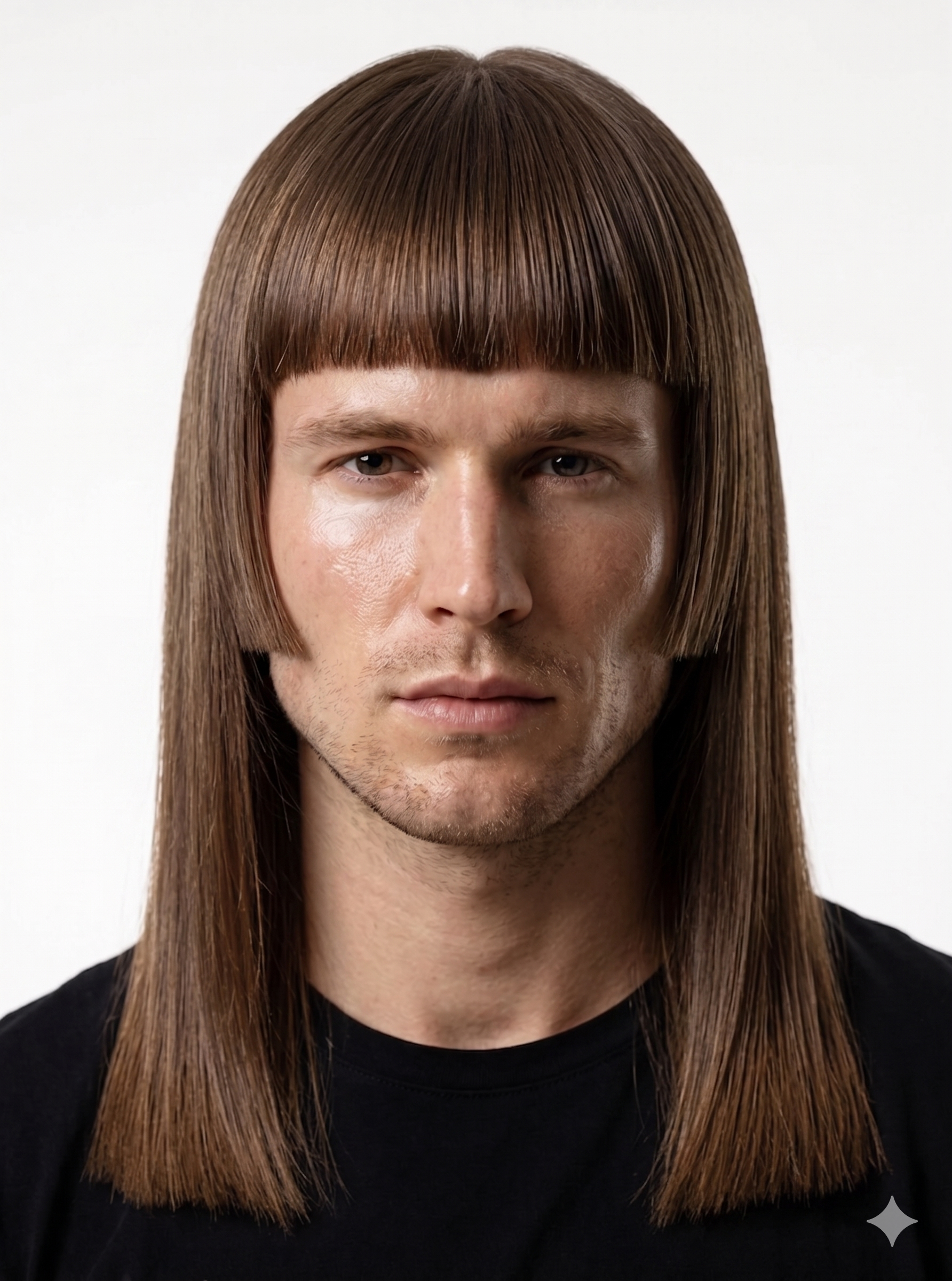 Hime Cut