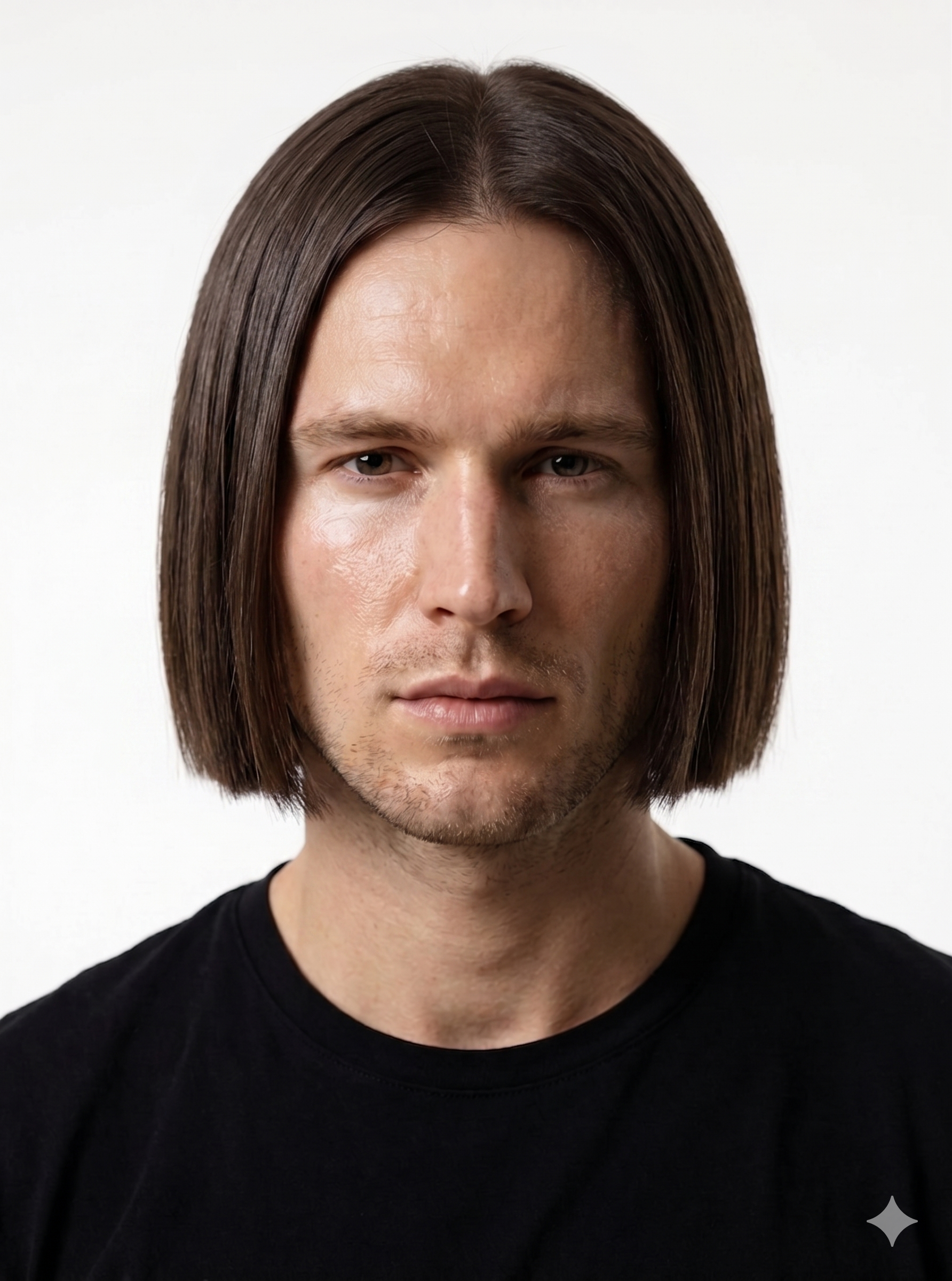 Medium Straight Blunt Bob