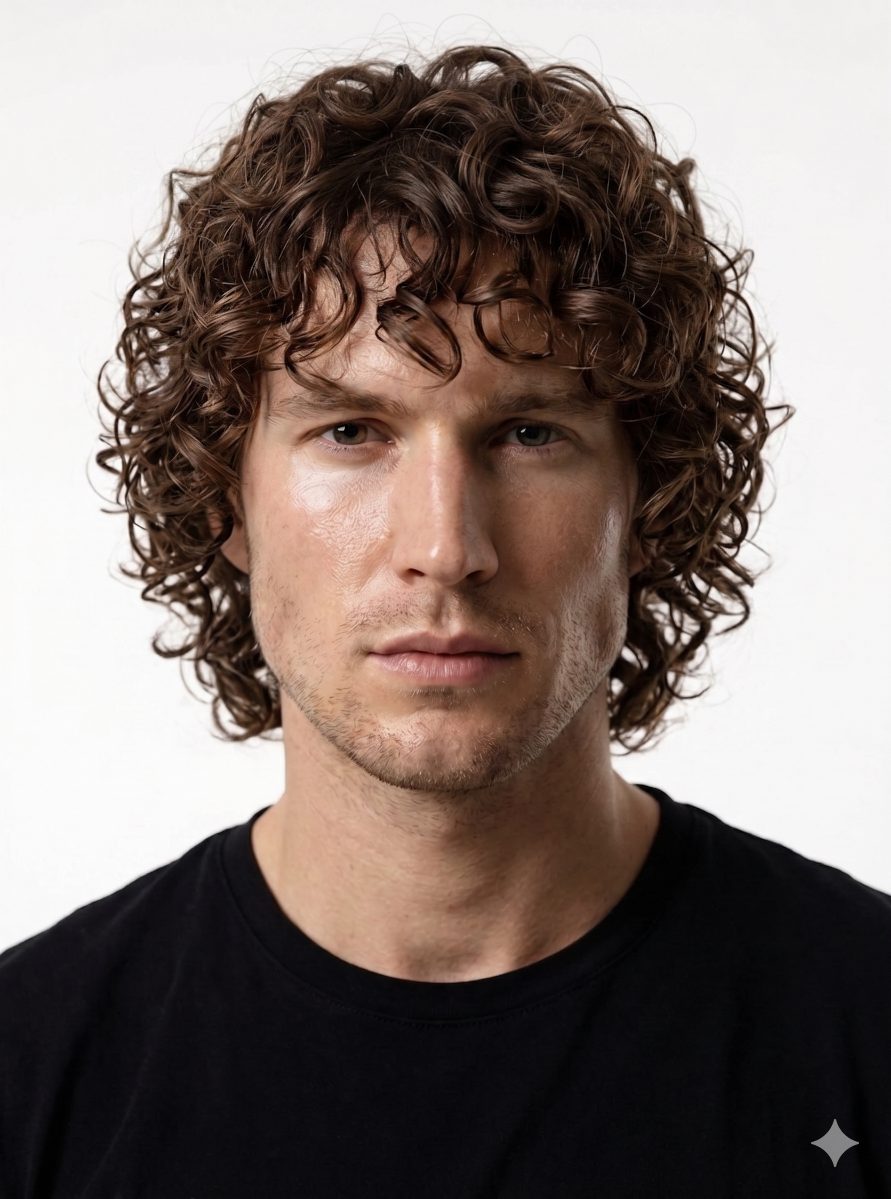 Curly Shag