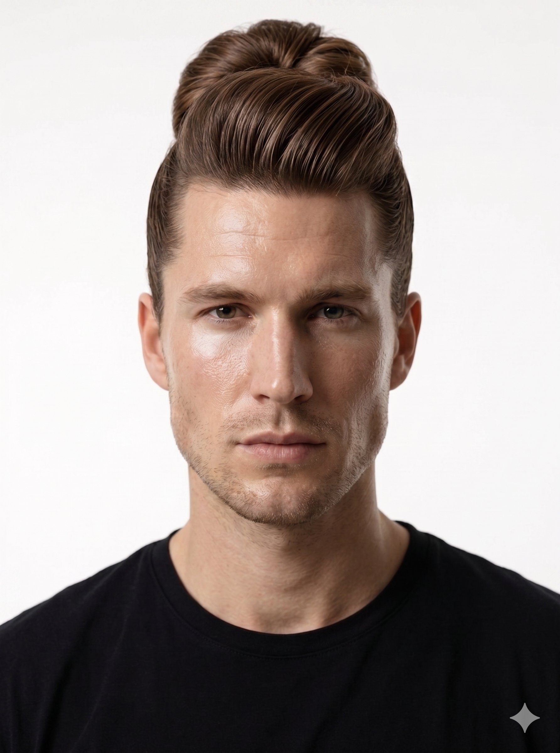 High Volume Formal Updo Sculpted Crown