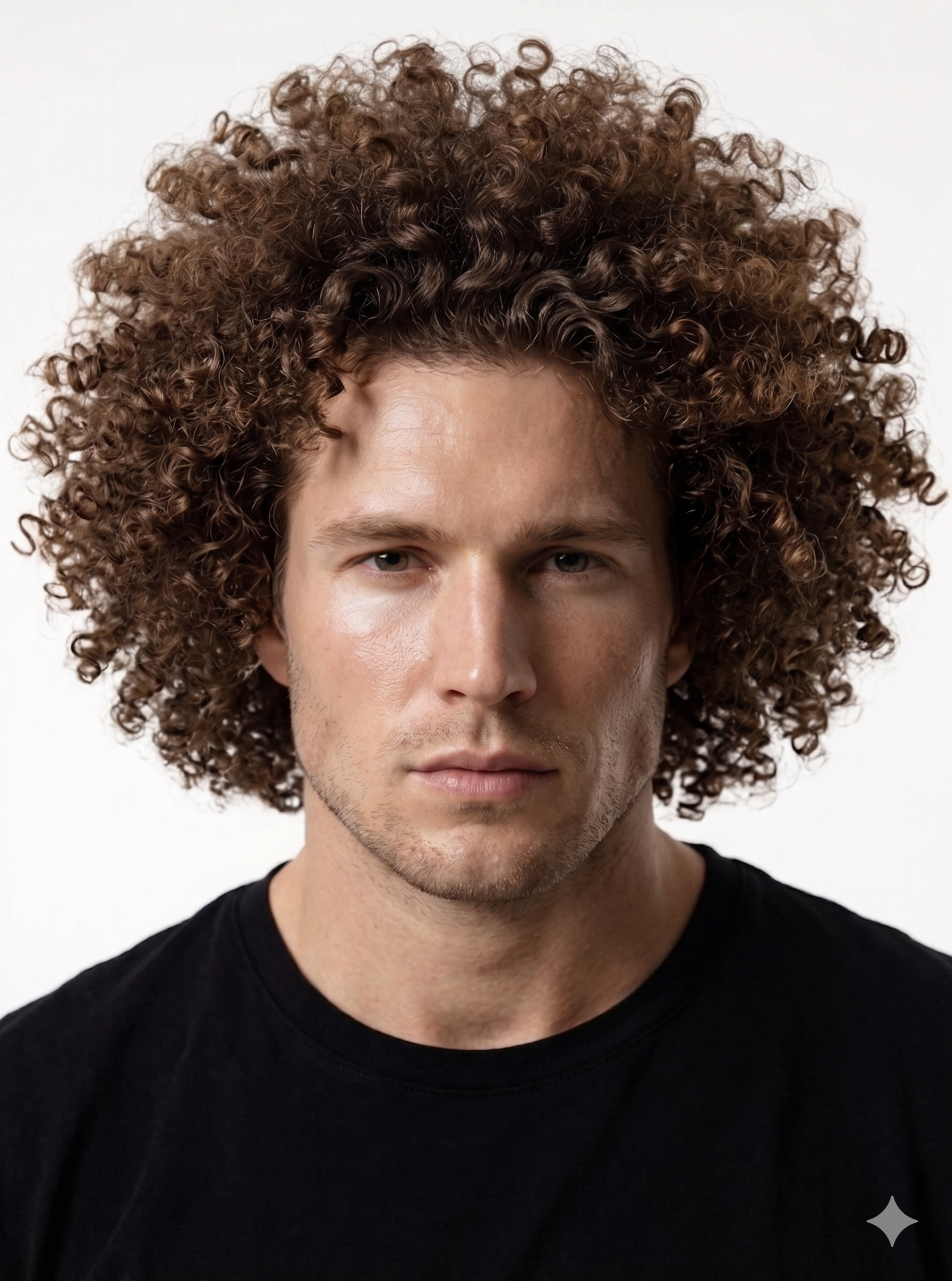 Solar Flare Curls