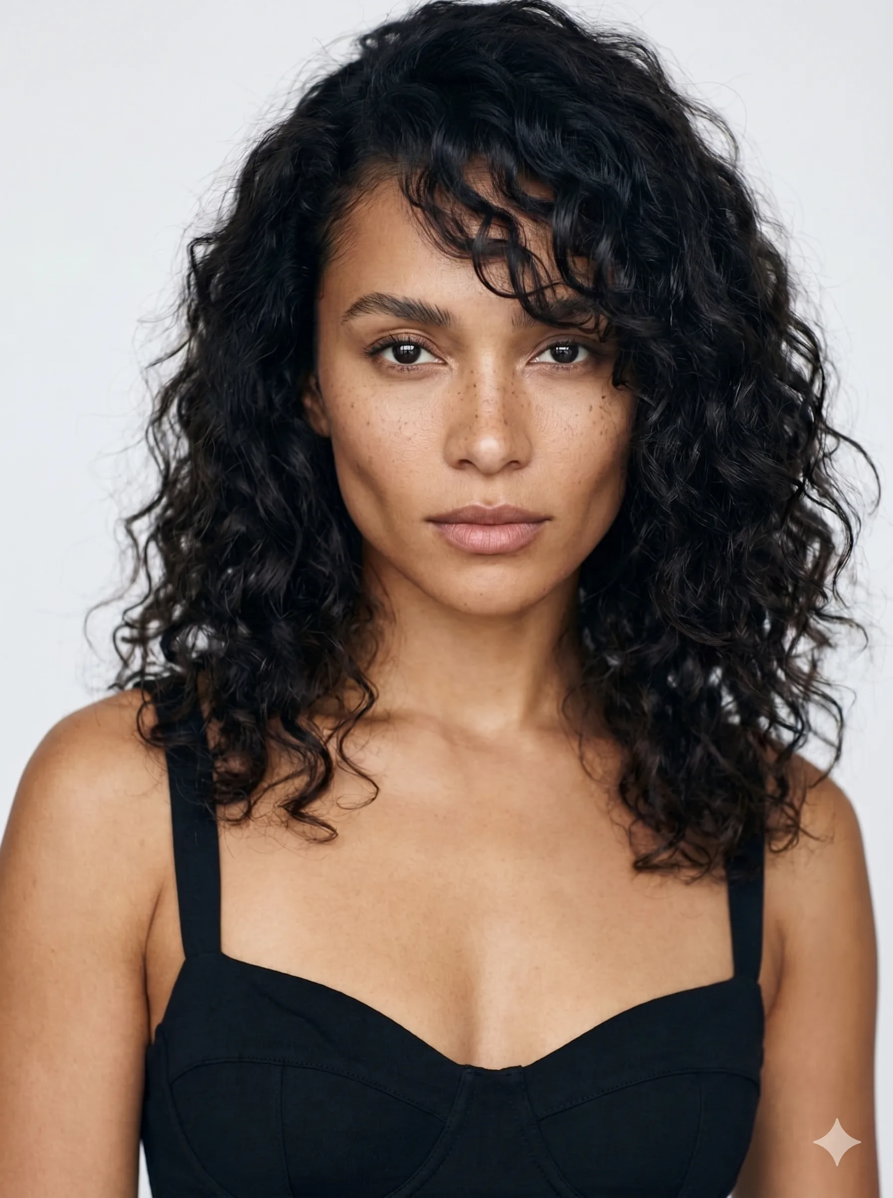 Medium Layered Cut Effortless Waves