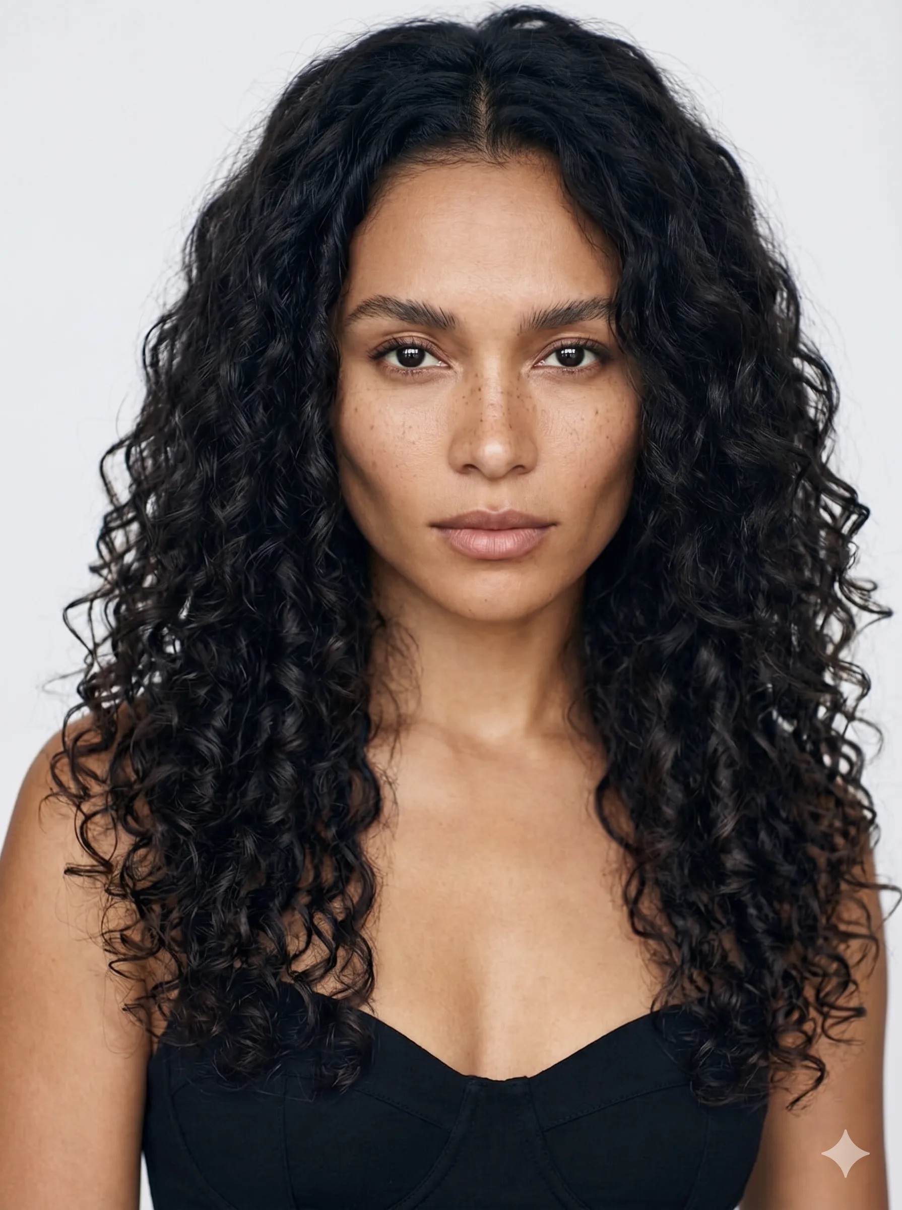 Long Layered Cut Defined Ringlets