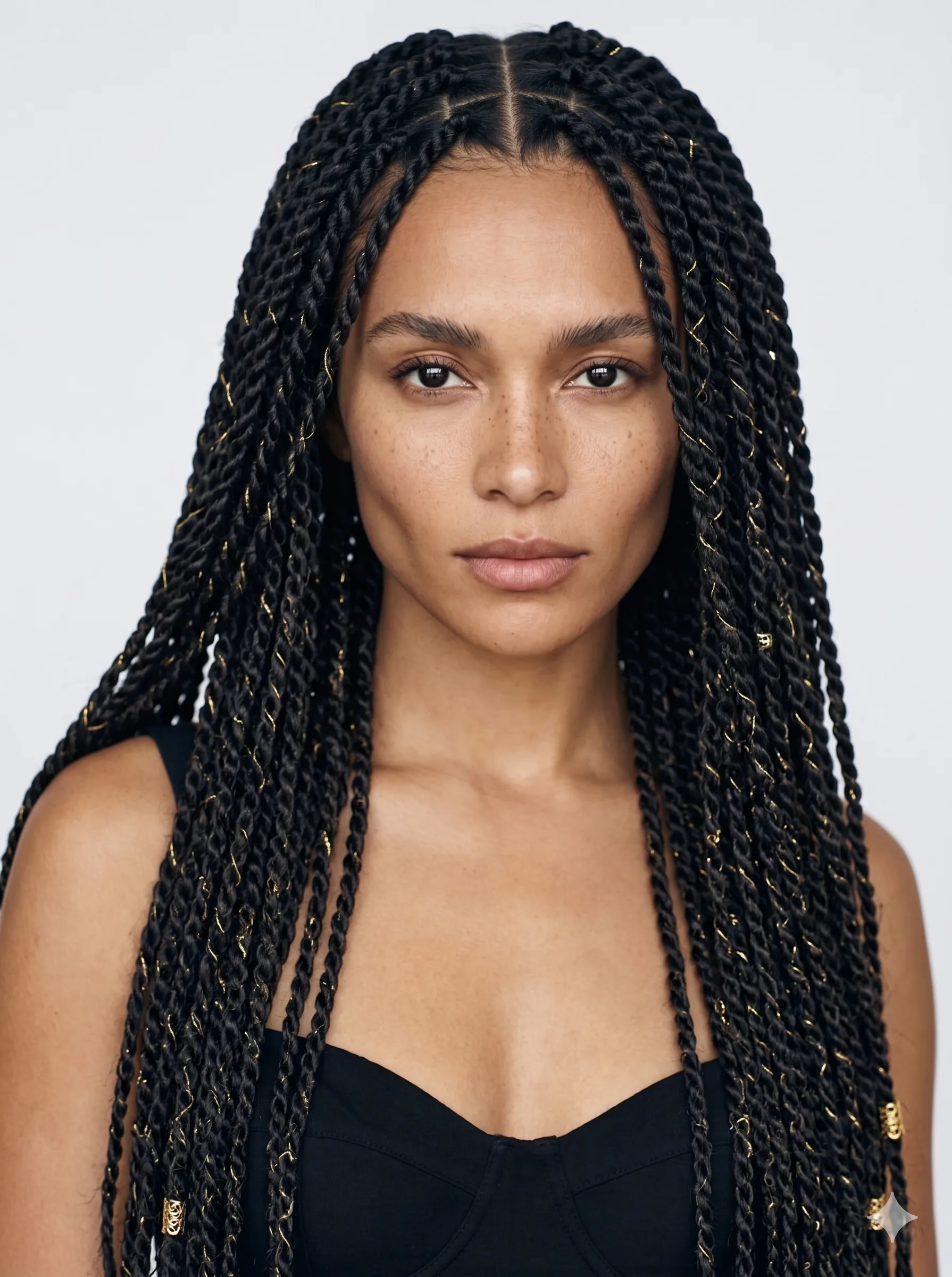 Gilded Rope Twists