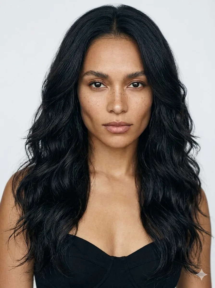 Long Defined Spiral Tresses
