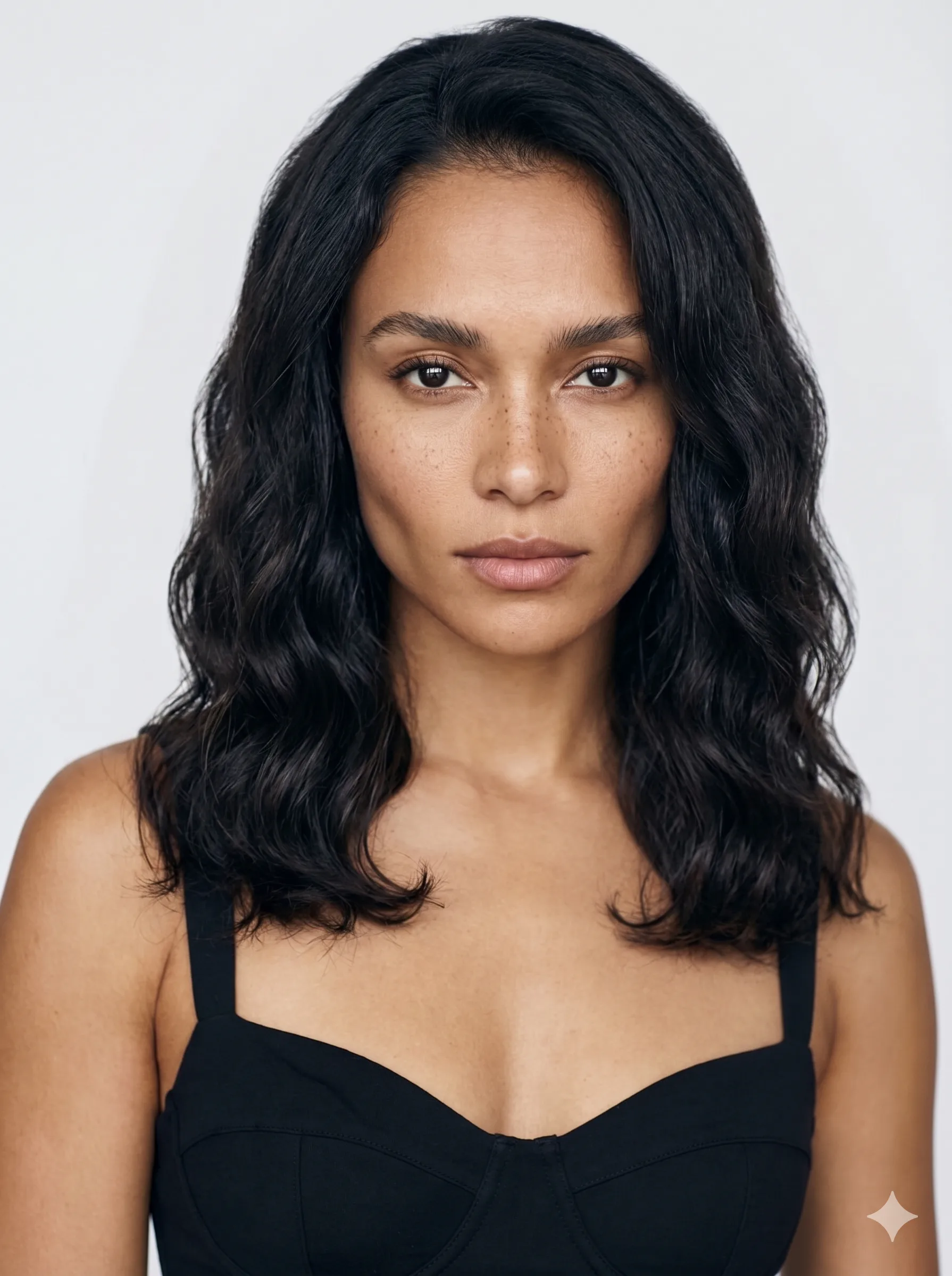 Medium Length Cut Soft Undulations