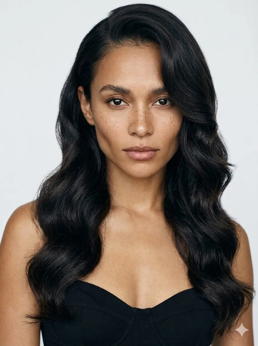 Side Swept Soft Waves