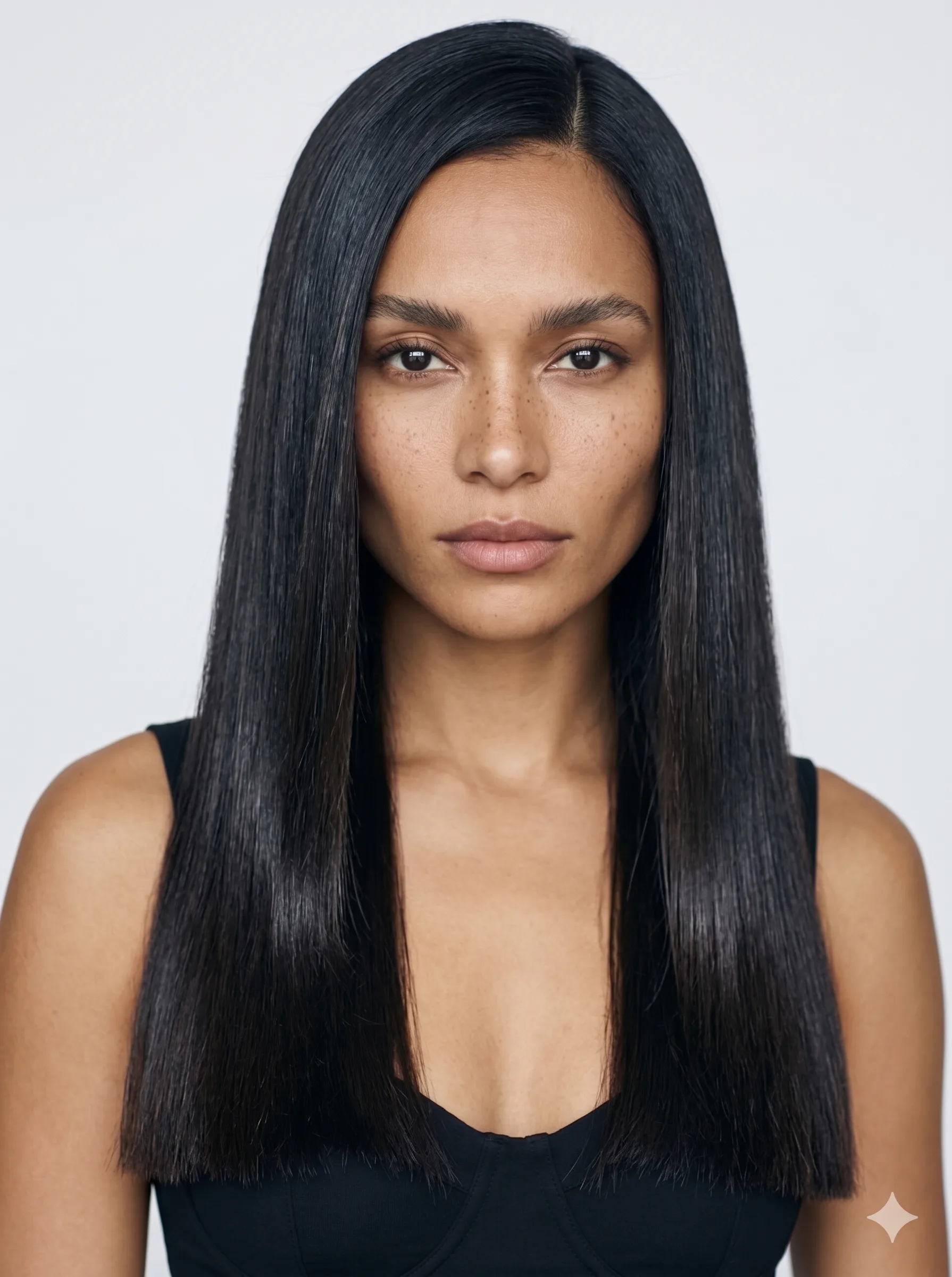 Ultra Straight Glass Hair Cut
