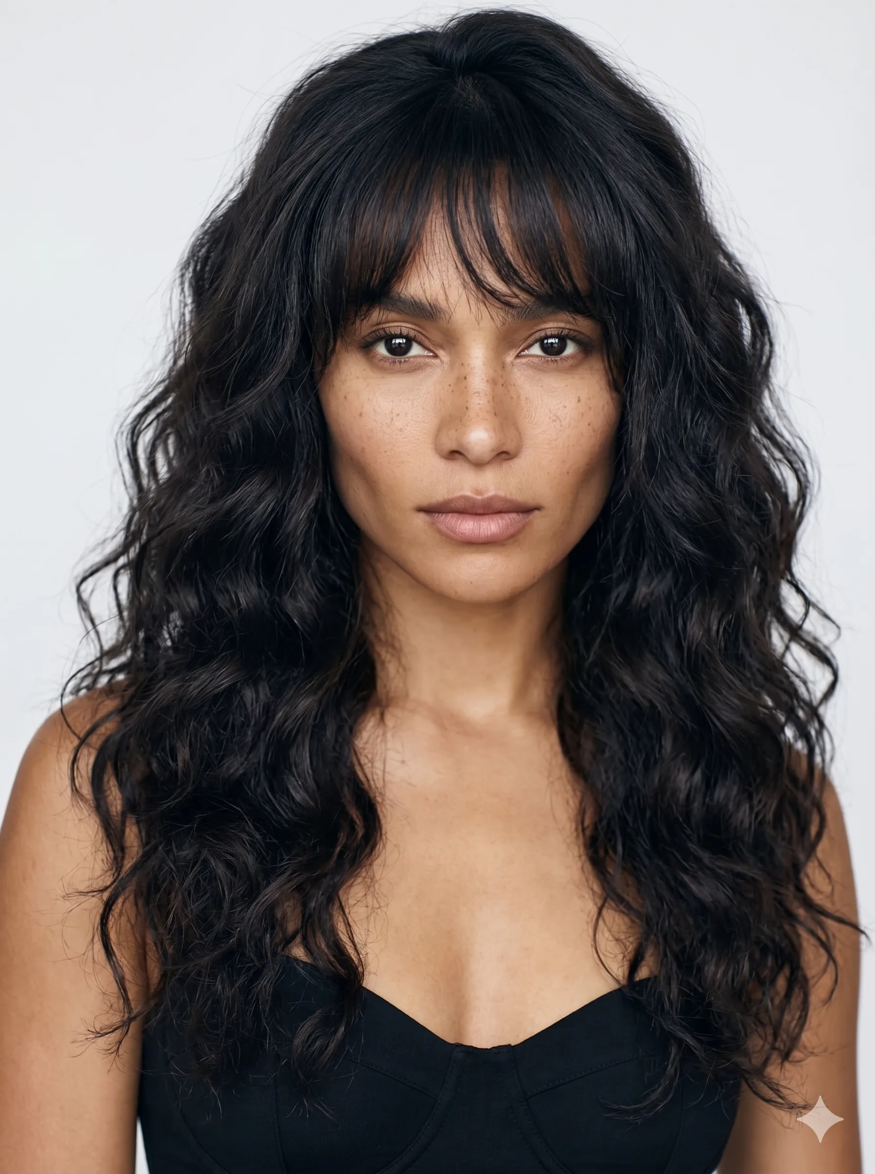 Voluminous Waves With Layered Fringe