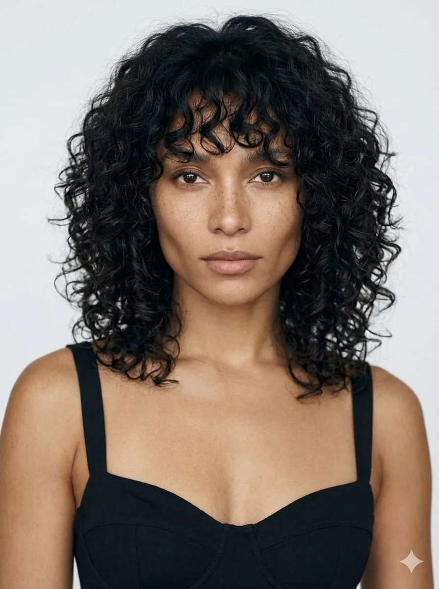 Curly Shag