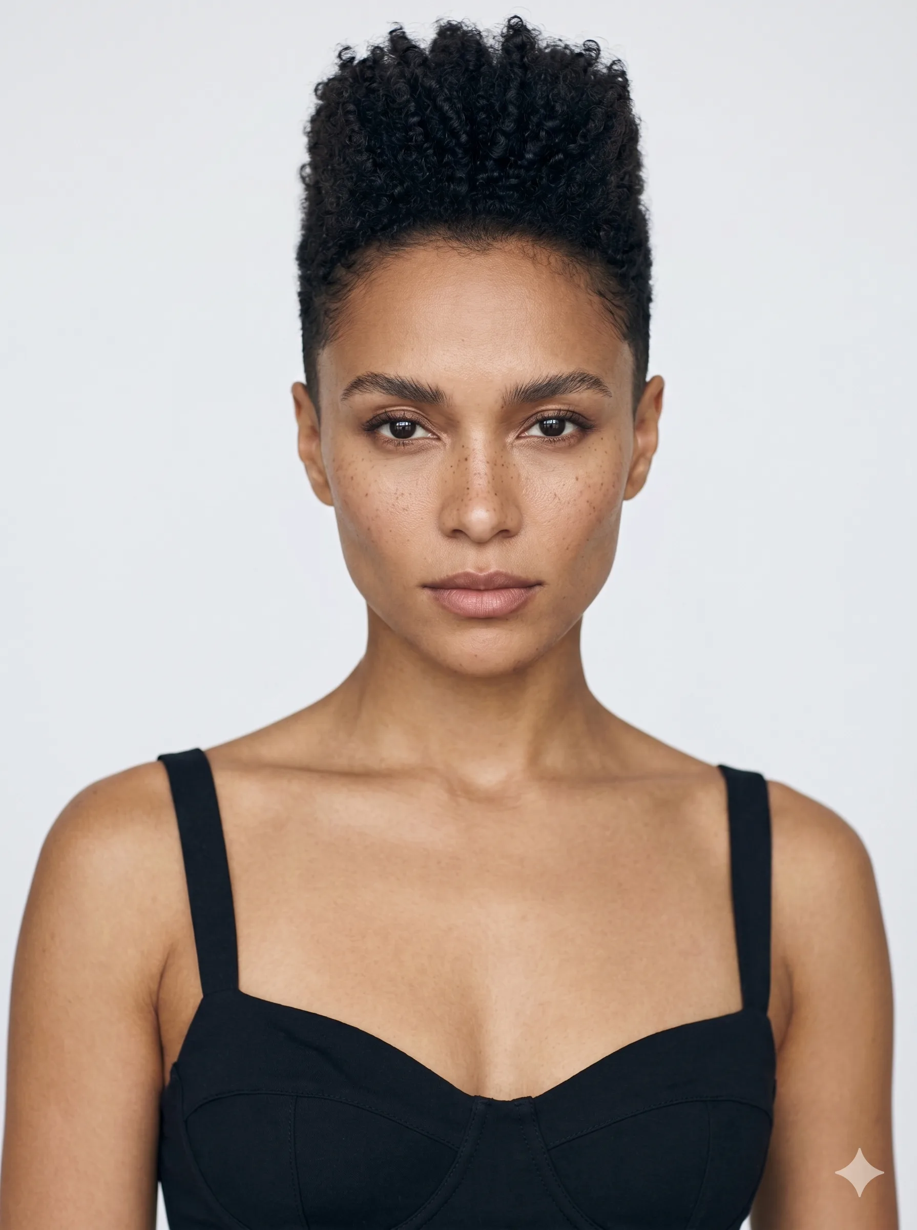 Tapered Fro Hawk