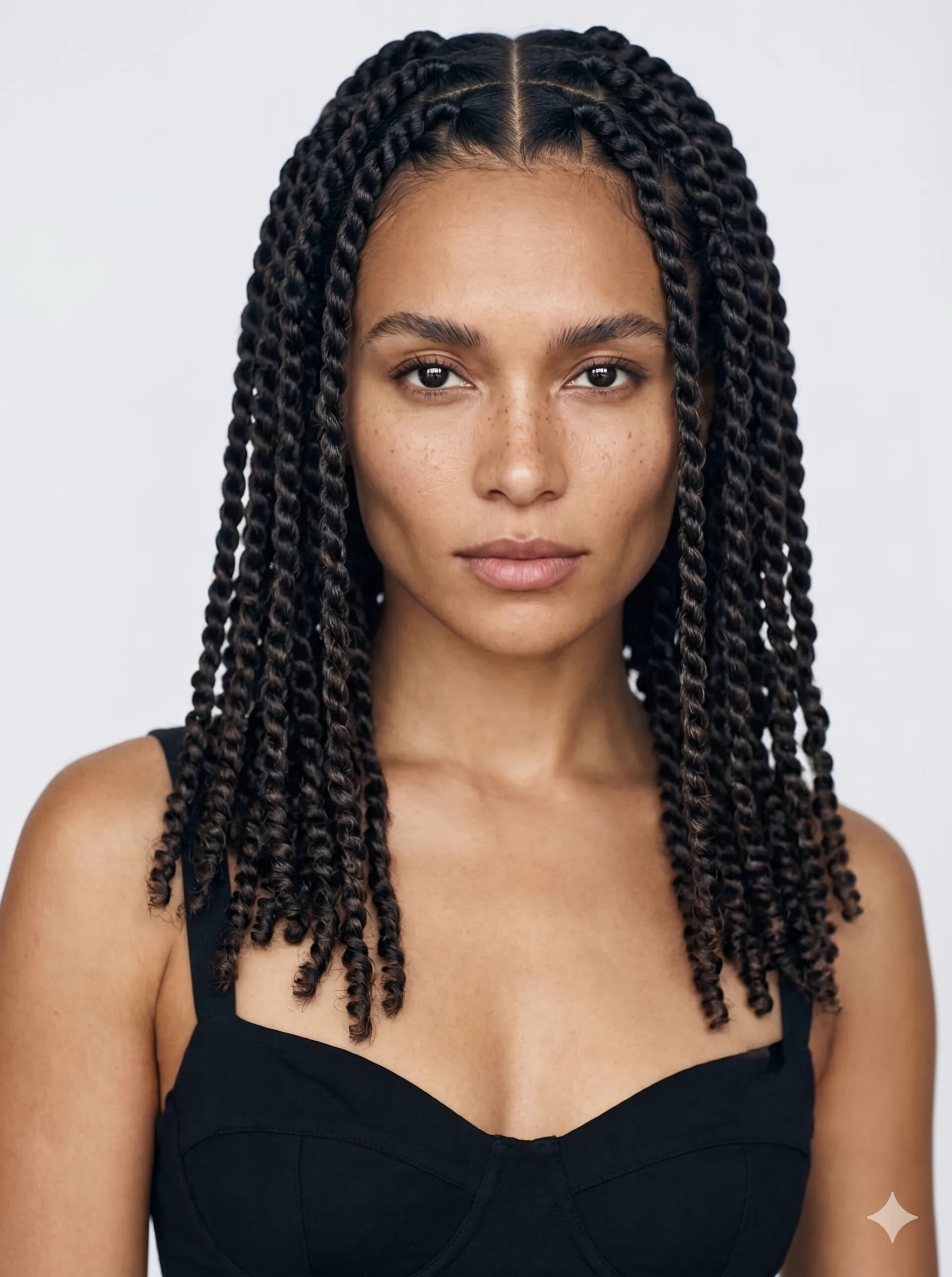 Sculpted Helix Braids
