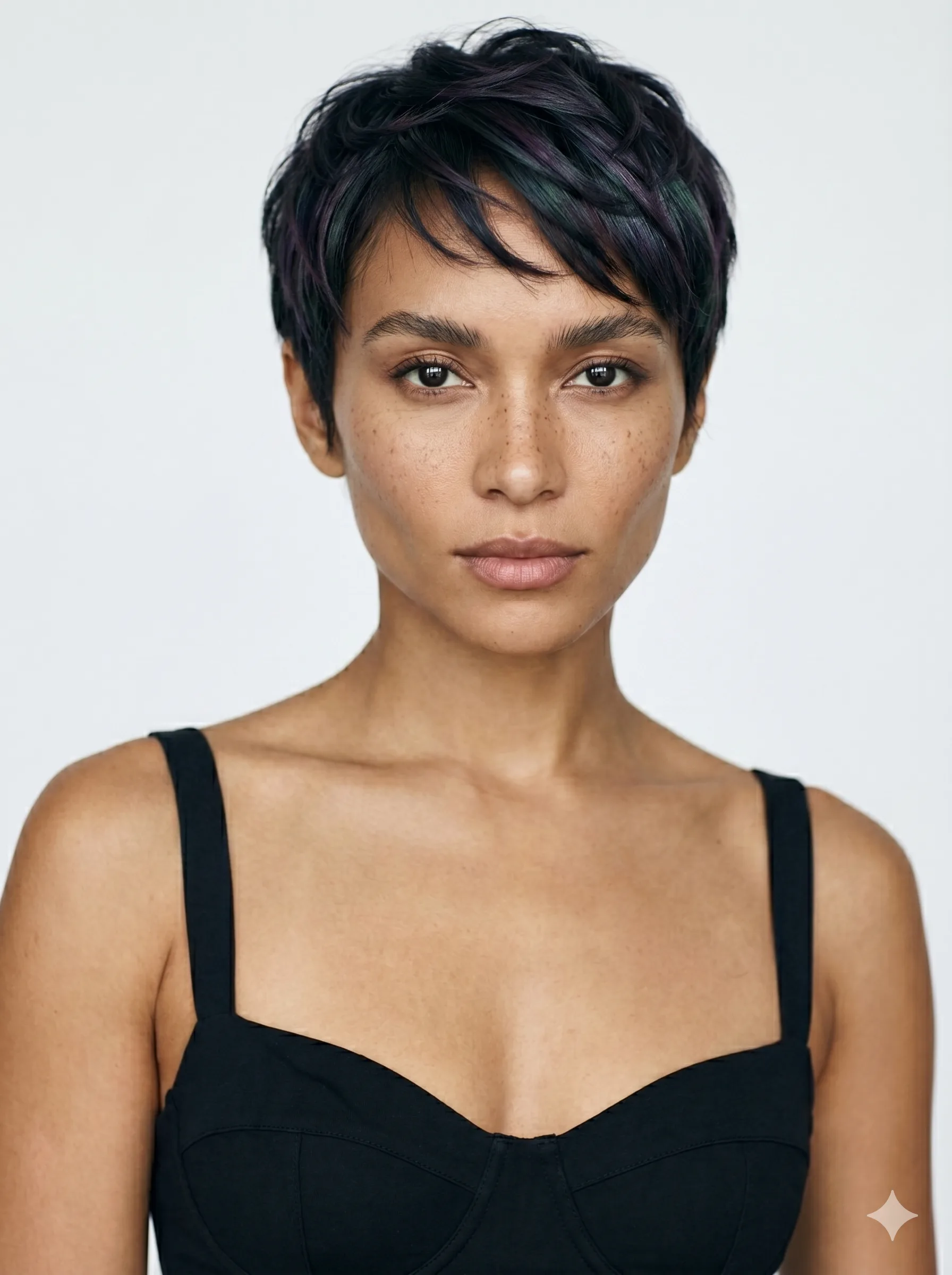 Iridescent Petal Crop