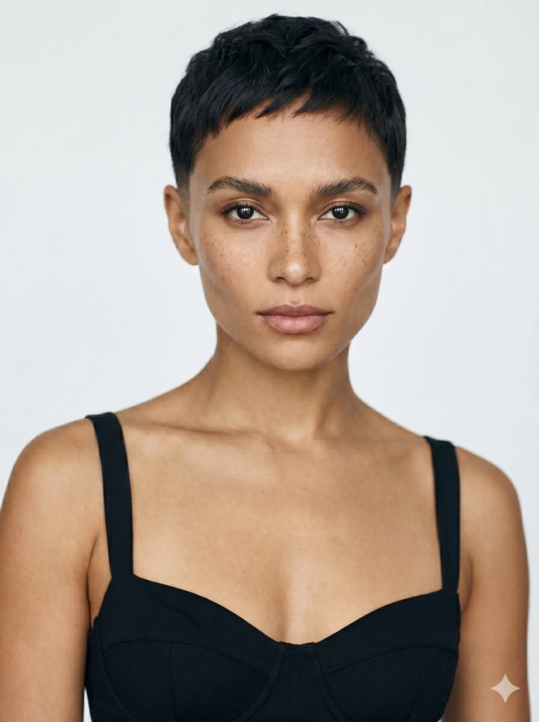 Velvet Razor Crop