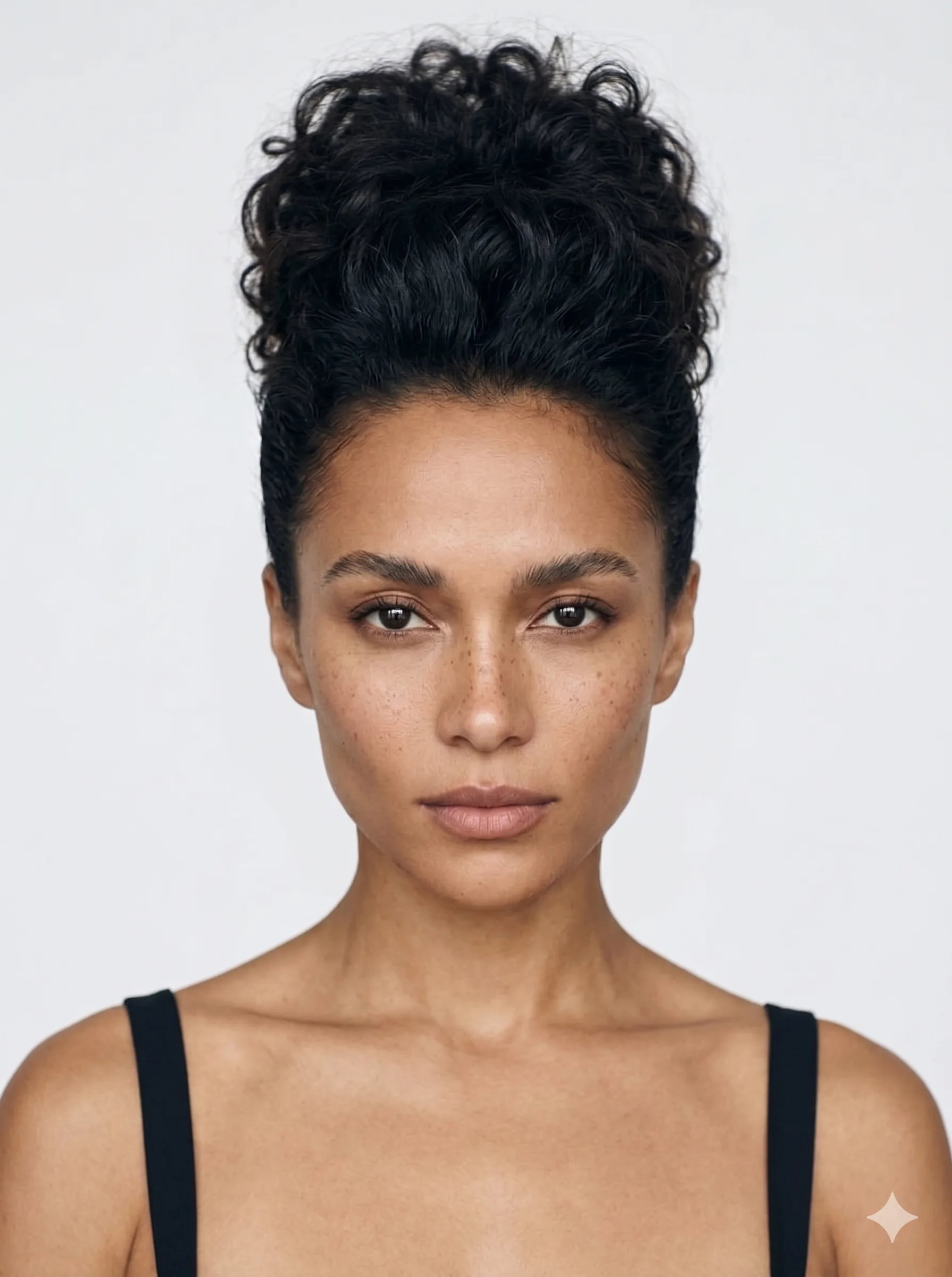 Bouffant Inspired Updo Textured Finish