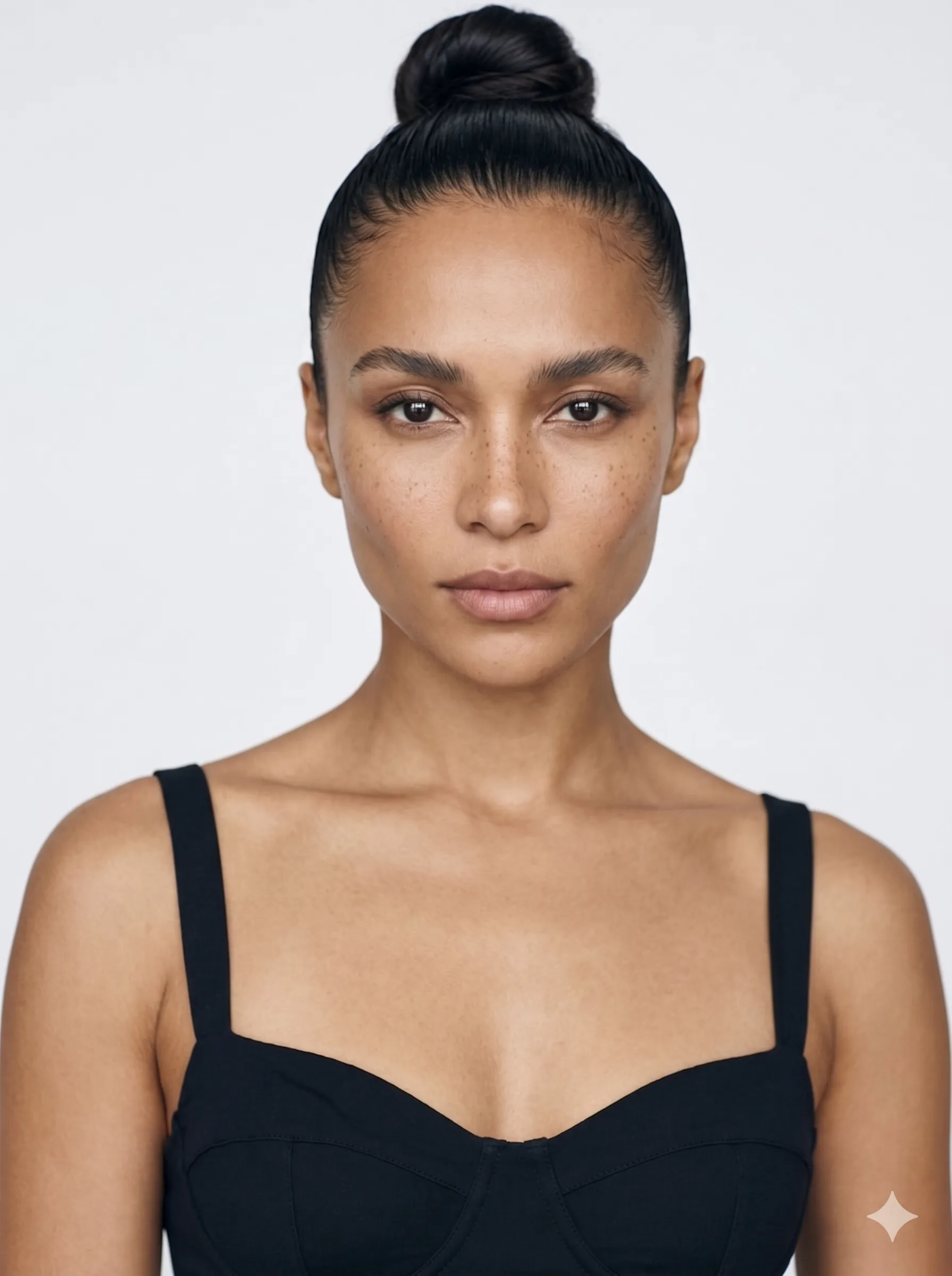 Sleek High Tension Chignon