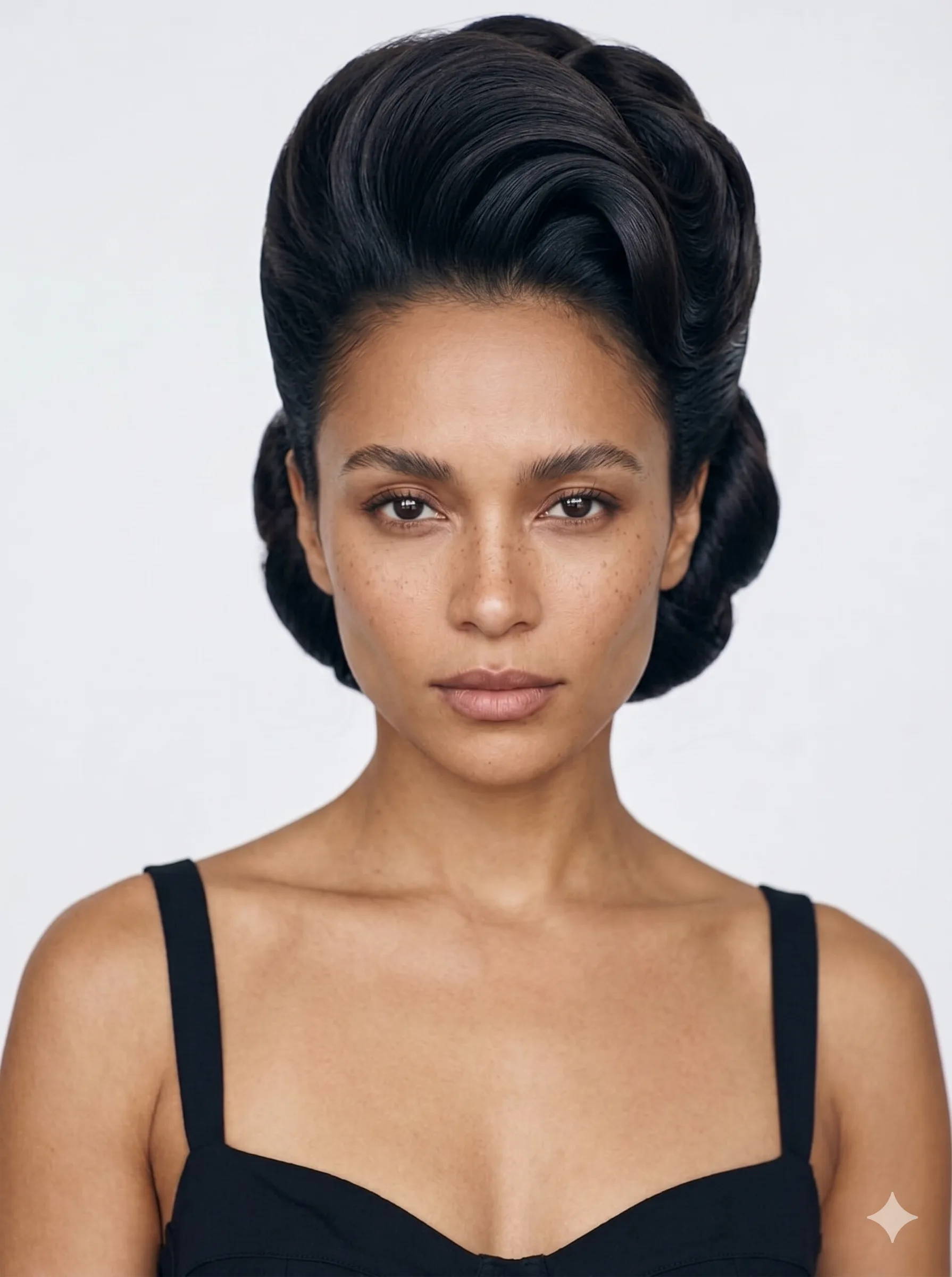 High Volume Formal Updo Sculpted Crown